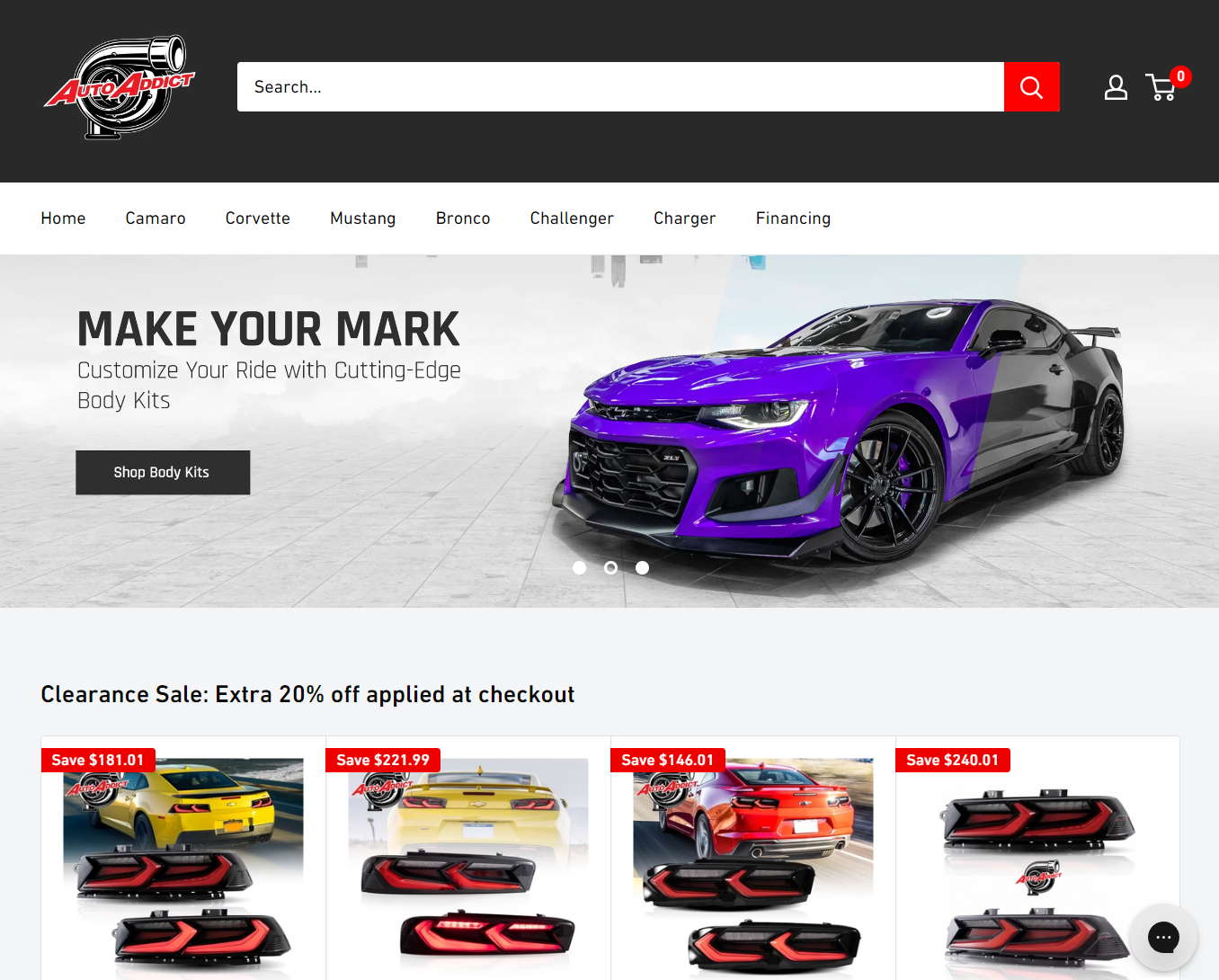 Get your car sponsored by CarSponsors and build your dream car